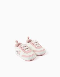Chaussures-Chaussures bébé 17-26-Baskets pré-marche avec imprimé minnie