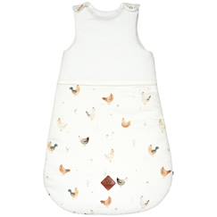 Linge de maison et décoration-Linge de lit bébé-Gigoteuse d'été légère tog 0.5 satin de coton gallina