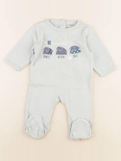 Pyjama coton - 6 mois  - vertbaudet enfant