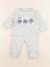 Pyjama coton - 6 mois Vert 1 - vertbaudet enfant 