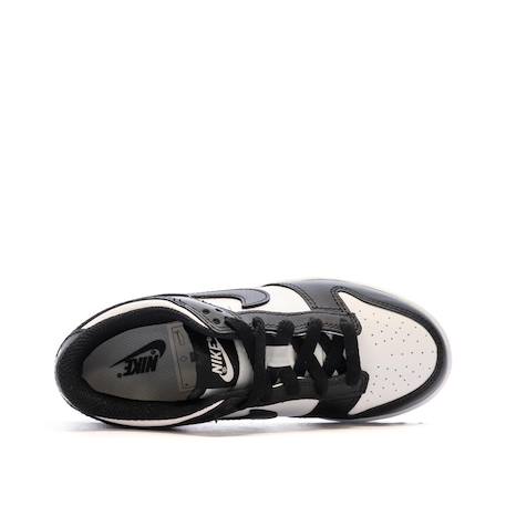Baskets garçon dunk low Noir 4 - vertbaudet enfant 