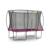 Trampoline silhouette 214x305cm Noir+Rose+Vert 8 - vertbaudet enfant 