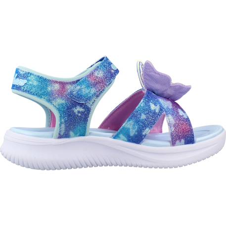 Sandales fille jumpsters Bleu+Bleu blmt+Rose pkmt+Violet lavande+Violet lvmt 7 - vertbaudet enfant 