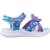 Sandales fille jumpsters Bleu+Bleu blmt+Rose pkmt+Violet lavande+Violet lvmt 7 - vertbaudet enfant 