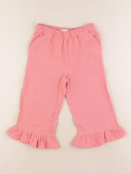 Pantalon - 5 ans Rose 1 - vertbaudet enfant 