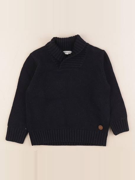 Pull - 4 ans Bleu 1 - vertbaudet enfant 