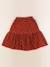 Jupe - 8 ans Marron 1 - vertbaudet enfant 