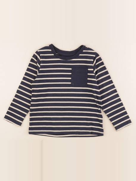 Tee-shirt - 5 ans Bleu 1 - vertbaudet enfant 