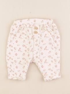 Seconde main-Fille-Pantalon-Pantalon doublé - 1 mois