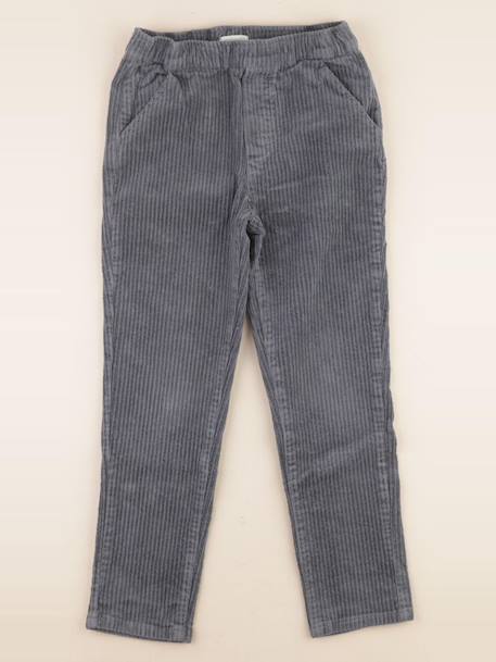 Pantalon - 9 ans Bleu 1 - vertbaudet enfant 