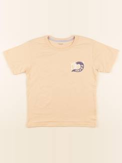 Tee-shirt imprimé au dos - 8 ans  - vertbaudet enfant