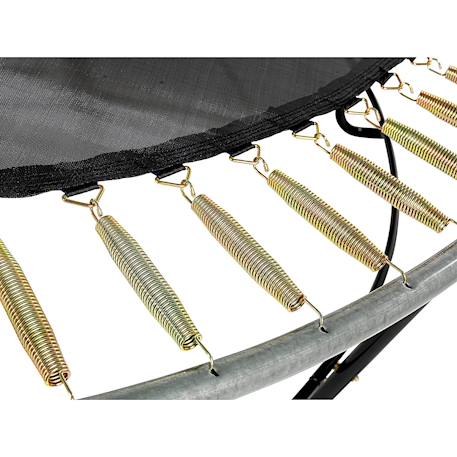 Trampoline elegant premium ø253cm Noir+Vert 6 - vertbaudet enfant 