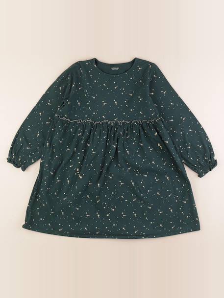 Robe - 10 ans Vert, or 1 - vertbaudet enfant 