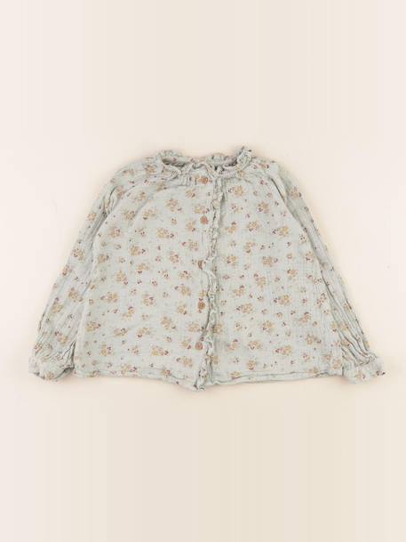 Blouse - 4 ans Vert 1 - vertbaudet enfant 