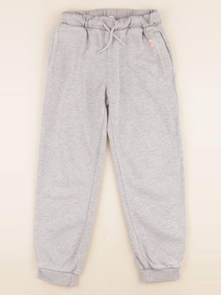 Jogging - 8 ans Gris 1 - vertbaudet enfant 