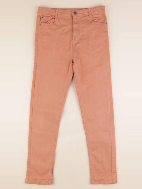 Jean - 12 ans Orange 1 - vertbaudet enfant 