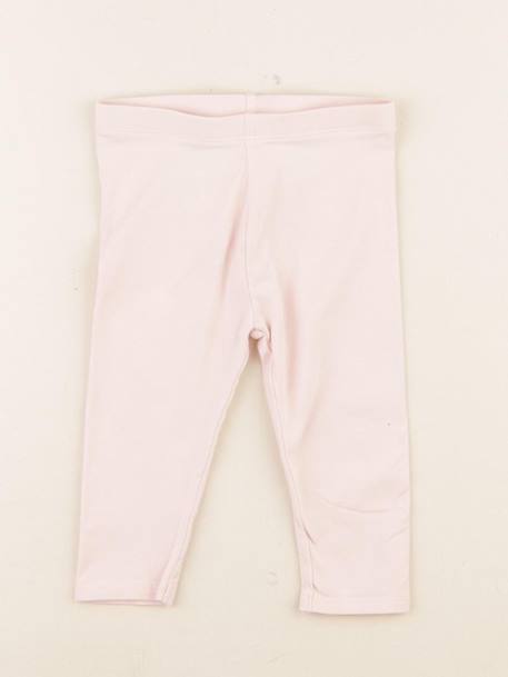 Legging - 12 mois Rose 1 - vertbaudet enfant 