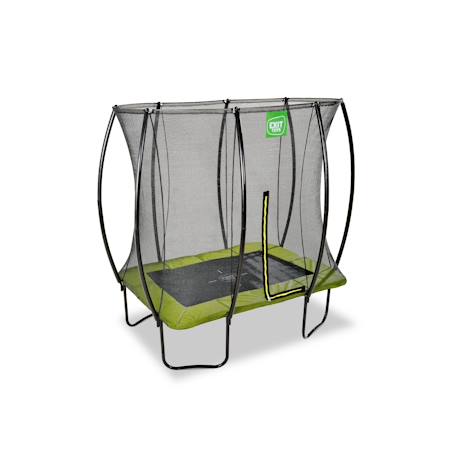 Trampoline silhouette 153x214cm Noir+Rose+Vert 15 - vertbaudet enfant 
