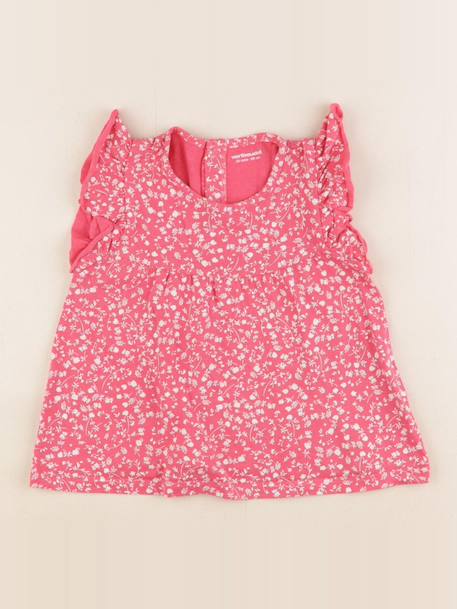 Tee-shirt - 24 mois Rose 1 - vertbaudet enfant 