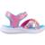 Sandales enfant fille Rose pkmt+Violet lvmt 1 - vertbaudet enfant 