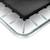 Trampoline silhouette 153x214cm Noir+Rose+Vert 12 - vertbaudet enfant 