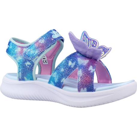 Sandales fille jumpsters Bleu+Bleu blmt+Rose pkmt+Violet lavande+Violet lvmt 11 - vertbaudet enfant 