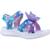 Sandales fille jumpsters Bleu+Bleu blmt+Rose pkmt+Violet lavande+Violet lvmt 11 - vertbaudet enfant 