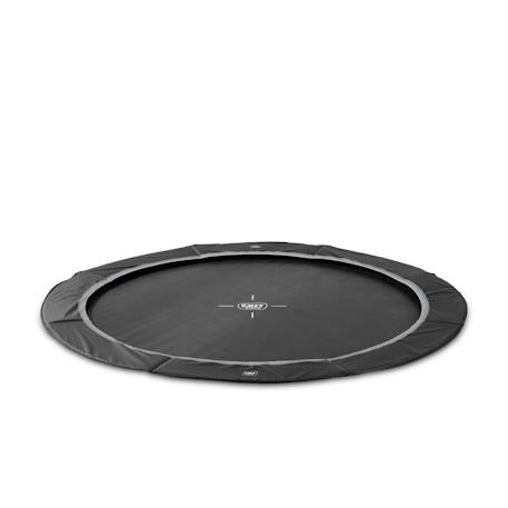 Trampoline de  enterré au ras du sol ø366cm Noir 1 - vertbaudet enfant 