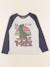 Tee-shirt - 10 ans Bleu, gris 1 - vertbaudet enfant 
