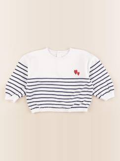 Seconde main-Fille-Pull, gilet, sweat-Pull - 9 mois