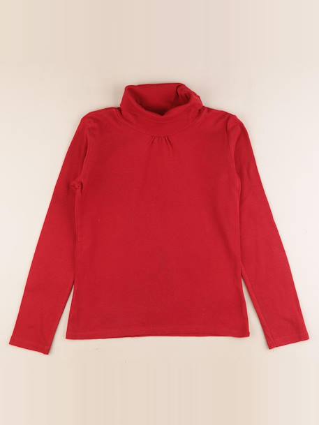 Sous-pull - 12 ans Rouge 1 - vertbaudet enfant 