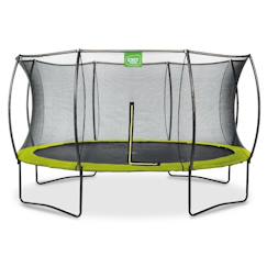 Jouet-Jeux de plein air-Jeux de plage-Tentes anti UV-Trampoline silhouette ø427cm