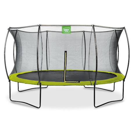 Trampoline silhouette ø427cm Noir+Rose+Vert 13 - vertbaudet enfant 