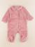 Pyjama velours - 3 mois Rose 1 - vertbaudet enfant 