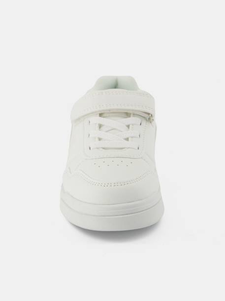 Basket basse blanche court breaker – confort et maintien enfant Blanc 4 - vertbaudet enfant 