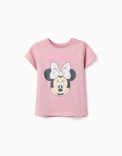 -T-shirt en coton avec imprimé minnie
