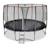 Trampoline peakpro ø427cm Noir 2 - vertbaudet enfant 