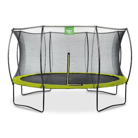 Trampoline silhouette ø366cm Noir+Rose+Vert 13 - vertbaudet enfant 