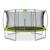 Trampoline silhouette ø366cm Noir+Rose+Vert 13 - vertbaudet enfant 