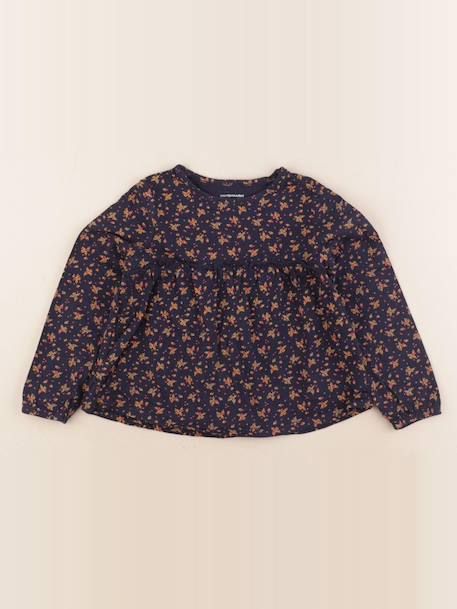 Tee-shirt - 4 ans Bleu 1 - vertbaudet enfant 