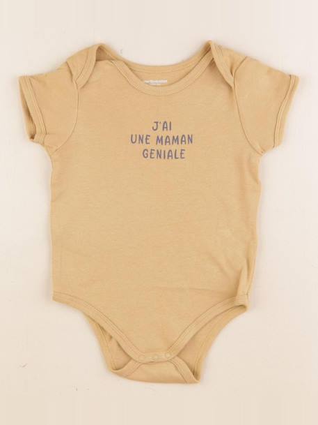 Body - 24 mois Marron 1 - vertbaudet enfant 