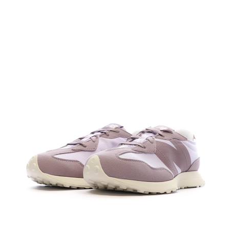 Baskets 327 en textile et synthétique – confort et maintien enfant Mauve 6 - vertbaudet enfant 