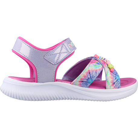 Sandales enfant fille Rose pkmt+Violet lvmt 7 - vertbaudet enfant 