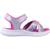 Sandales enfant fille Rose pkmt+Violet lvmt 7 - vertbaudet enfant 