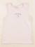 Maillot de corps - 6 ans Blanc, rose 1 - vertbaudet enfant 