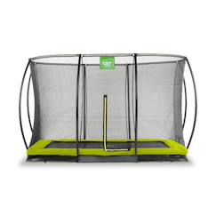 Jouet-Trampoline enterré rectangulaire 214x305cm avec filet