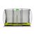 Trampoline enterré rectangulaire 214x305cm avec filet Noir+Vert 7 - vertbaudet enfant 