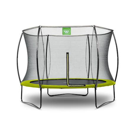 Trampoline silhouette ø244cm Noir+Rose+Vert 13 - vertbaudet enfant 
