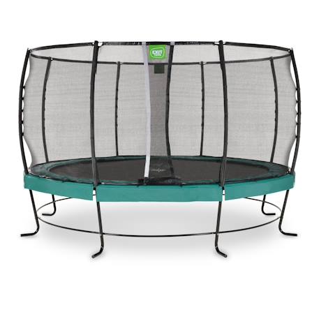 Trampoline lotus premium ø427cm Noir+Vert 7 - vertbaudet enfant 