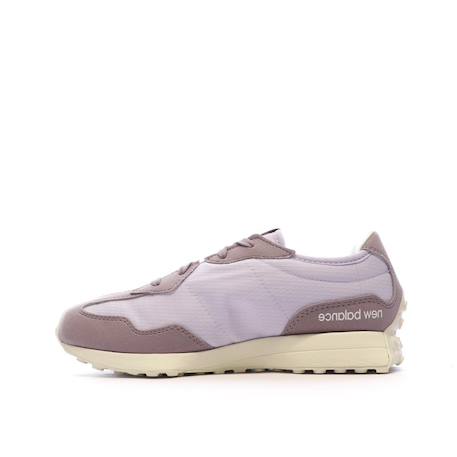 Baskets 327 en textile et synthétique – confort et maintien enfant Mauve 2 - vertbaudet enfant 